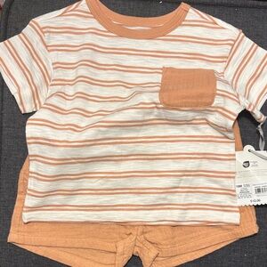 Cloud Island Short Set